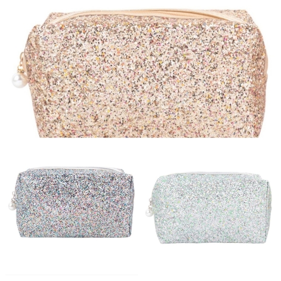 Handbags - Glitter cosmetic bag